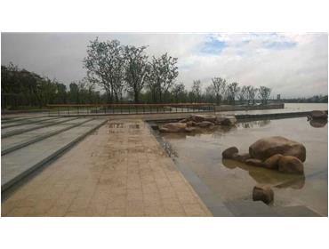 南通通州區通呂運河示范段環境改造工程——世紀公園段景觀綠化工程一期CD標段施工